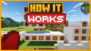 🟨 HOW the EASTER EGGS WORKS in the CORAIL TOMBSTONE MOD in MINECRAFT [upl. by Ibob]