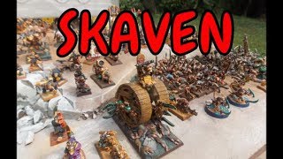 Skaven Army Showcase [upl. by Elyagiba]