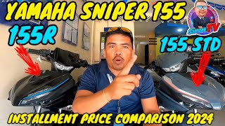 YAMAHA SNIPER 155  2024  SINO BET MO [upl. by Wiggins955]