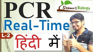 Realtime PCR in Hindi [upl. by Ynohtnanhoj]