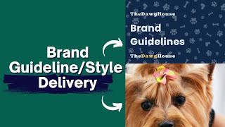 Create a Brand Style Guide in Canva and see what to include inside [upl. by Castera]