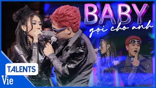 UMIE cuốn CAPTAIN vào tình yêu socola kẹo mút với Baby Gọi Cho Anh  Rap Việt Live Stage [upl. by Brandt399]