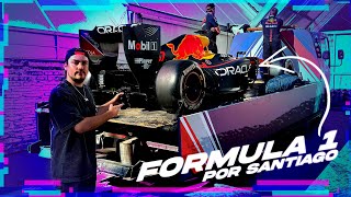 SACAMOS un F1 a las CALLES de Santiago Red Bull Showrun 2023  Pableke [upl. by Atazroglam]