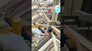 Casual Fortnite box fight 1v3🍀 fortnite shorts [upl. by Erlina]