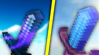 Top 5 BEST Bedwars Texture Packs 32x [upl. by Yrmac]