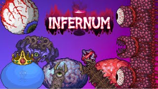 Ranking ALL PreHardmode Infernum Bosses  Terraria Infernum [upl. by East]