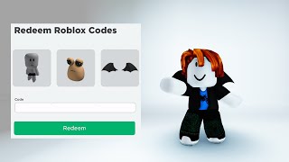 14 FREE WORKING ROBLOX PROMO CODES ITEMS😳 JANUARY 2024 [upl. by Maynord981]