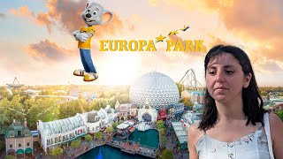 BEST THEME PARK in EUROPE  EUROPA PARK [upl. by Lotsyrk]