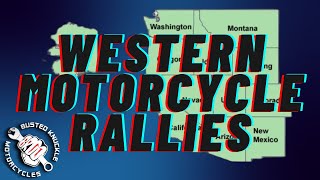 Western Motorcycle Rallies [upl. by Elleyoj]