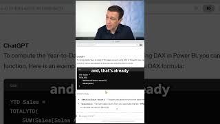 Writing DAX code using ChatGPTo [upl. by Ferretti961]