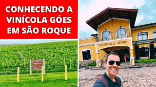 A VINÍCOLA GÓES EM SÃO ROQUE  O TOUR DOS VINHEDOS NA ROTA DO VINHO [upl. by Ynot]