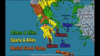 25th April 404 BCE Sparta defeats Athens in the Peloponnesian War [upl. by Kurt]