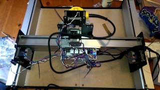 Shapeoko 3 limit switches test [upl. by Shirlie161]