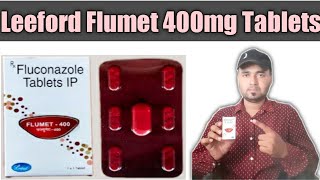 Leeford Flumet 400mg Tablets Review In Hindi  Leeford Flumet 400mg Tablets For Infection Disease [upl. by Hedberg]