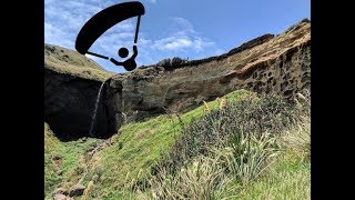 Paragliding New Zealand Karioitahi  Maioro Beach Soaring 1 hour from Auckland [upl. by Farmelo]