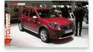 Dacia Sandero Stepway 2012 autovimeocom [upl. by Rebak]