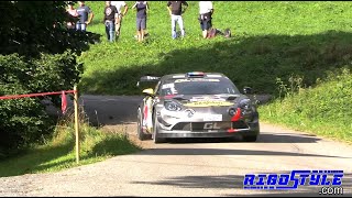 Rallye du Mont Blanc 2024 avec Sébastien Loeb et Laurène Godey [upl. by Tloh730]