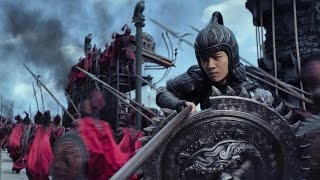 The Great Wall  NYCC 2016 Trailer [upl. by Carbone]