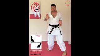 Mawashi Uke UNSU SKO KARATE WR [upl. by Ribal]