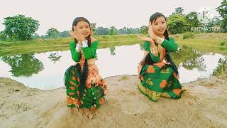 Ami axomiya suwali bhoi nokoru assamese cover dancedimpy sonowal [upl. by Subocaj]