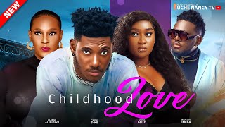 CHILDHOOD LOVE New Movie Chidi Dike Faith Duke Maicon Emeka 2024 Nollywood Romantic Movie [upl. by Bagley]