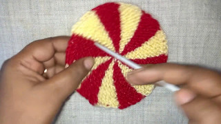 How To Knit a ThalposhMatDesign1  Hindi [upl. by Lavinie752]