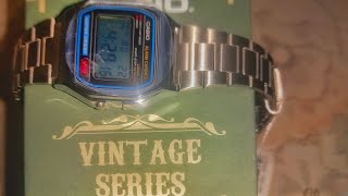 CASIO Vintage Men Watch under ₹1500⚡ Unboxing CASIO Vintage A158  D011 A158WA1Q [upl. by Yelrahc]