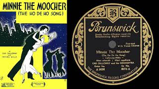 Minnie the Moocher Calloway 1931 [upl. by Enybor257]