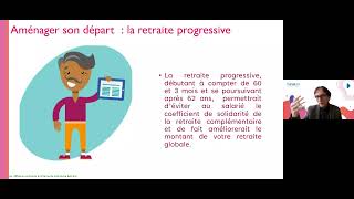 Webinaire  améliorer le montant de la retraite [upl. by Eimmaj]