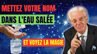 CONFIRMÉ Mettez VOTRE NOM dans lEAU SALÉE et préparez vous à avoir tout ce que vous voulez [upl. by Hibbitts]