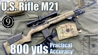 M21 to 800yds Practical Accuracy Leupold Mk4 LRT 3510x40mm M14M1a sniper [upl. by Carmina]