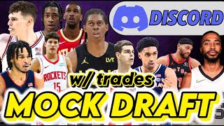 2024 NBA Mock Draft FULL FIRST ROUND MOCK DRAFT I Utility Sports NBA Mock Draft 2024 [upl. by Lundell]