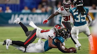 Bucs vs Jaguars Game Highlights  Tampa Bay Falls 207 [upl. by Ayrolg167]