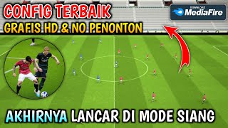 CONFIG TANPA PENONTON Grafis HD  Cara Pasang Config eFootball 2024 Mobile No Lag Terbaru [upl. by Anuhsal]