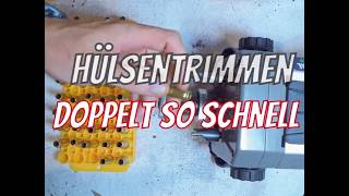 Hülsen trimmen  Frankford Arsenal Case Trimmer jagen diy [upl. by Stone]