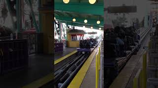 The Original Hydraulic Launch  Xcelerator at Knotts Berry Farm [upl. by Vallery]