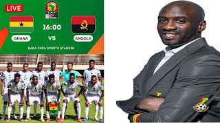 Update Black Stars vs Angola players arrival and training schedule [upl. by Gayl917]