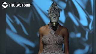 Irene Luft  Gas Mask Gallery  The Last Ship  TNT [upl. by Soule]