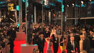 Highlights BAFTA Film Awards Red Carpet 2014 [upl. by Sayre]