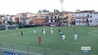 Real Monterotondo  Vigor Senigallia 12 highlights [upl. by Timms]