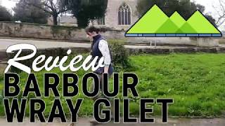 Best Gilet for SpringSummer Barbour Wray Gilet Review [upl. by Adamis]