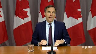 Finance Minister Bill Morneau on economic measures in response to COVID19 – May 20 2020 [upl. by Black]