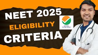 NEET 2025 ELIGIBILITY ✅ CRITERIA  RAKESH STIMULUS [upl. by Assenahs]