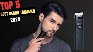 Best Beard Trimmer 2024 [upl. by Yrod]