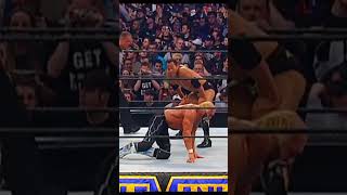 The Rock vs Hollywood Hulk Hogan WrestleMania X8 [upl. by Wallraff]