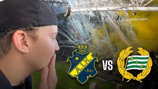 KAOSDERBY AIK vs HAMMARBY 29 sep 2024 [upl. by Haroun]