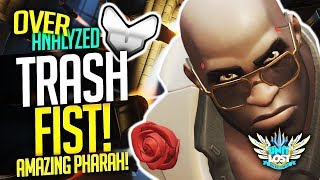 Overwatch Coaching  Doomfist TRASH Pharah AMAZING OverAnalyzed [upl. by Adiasteb]