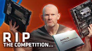 It Doesnt Get Better Than This AMD Threadripper PRO 7000WX CPUs Review and Overclocking [upl. by Gunas657]