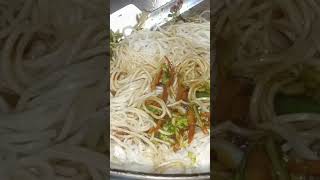 Veg Hakka Noodles full recipe in my channel hakkanoodles chinesefood [upl. by Henrion235]