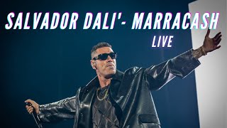 MARRACASH LIVE  SALVADOR DALI feat GUE [upl. by Egduj]